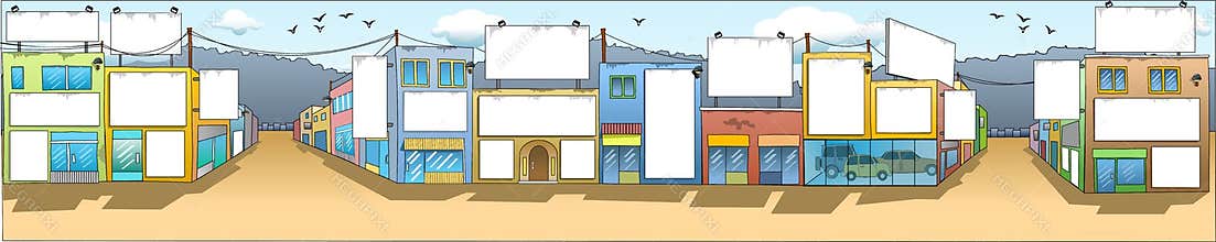 Customisable Buildings Facades