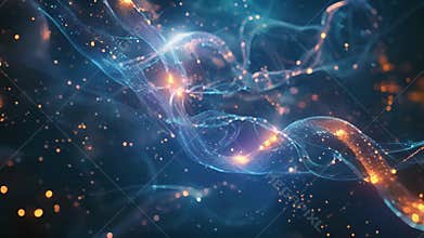 A convergence of science and art embodied in the intertwined structure of a quantum entanglement bridge