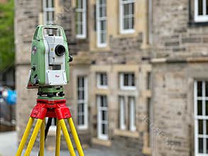 Leica Model TS07 Topographical Survey Total Station