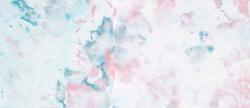Tie and Dye Texture. Ethnic Pattern. Flowers Ornament. Multicolor Mottled Borders. Graphic Bohemian Tile.