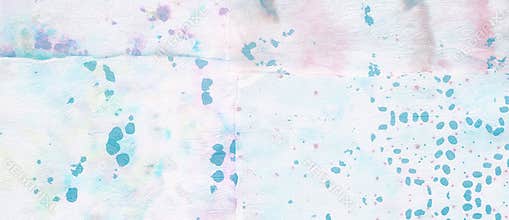 Tie and Dye Texture. Ethnic Pattern. Flowers Ornament. Multicolor Mottled Borders. Graphic Bohemian Tile.