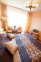 Cozy bedroom