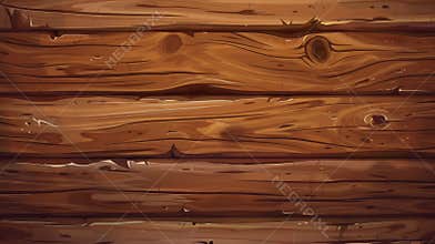 This is the surface of a picnic table, kitchen counter, or floor top. This is a modern cartoon illustration of a dinner