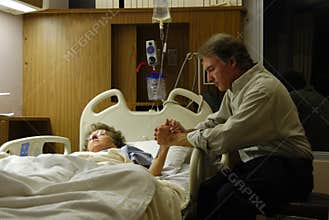 Praying in Hospital