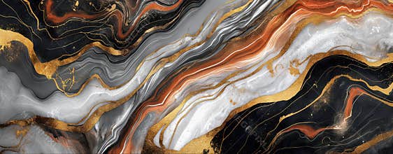 Abstract Marble Background