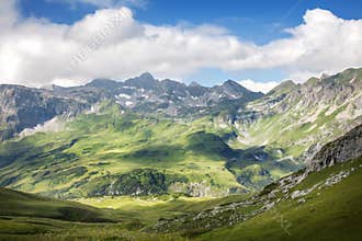 Mountains landscape