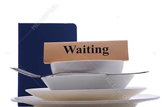 Waiting table