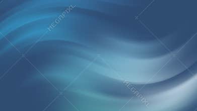 Animated of blue abstract background with flowing waves. 4k animation