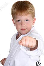 Martial Arts Boy