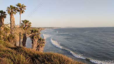 Southern California beaches near San Diego