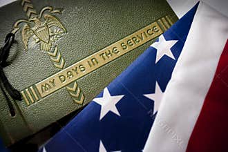 Memorial Day Veterans Remembrance with Military Se