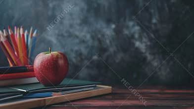 Back to School Still Life