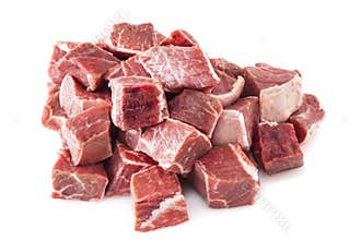 Beef Stew Meat Raw