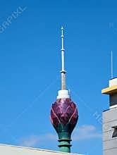 The Lotus tower