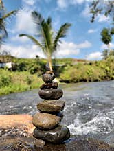 Nice Rock formations in the river