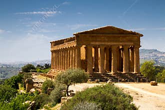 Ancient Greek Temple of Concordia