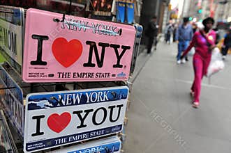 I love New York Signs