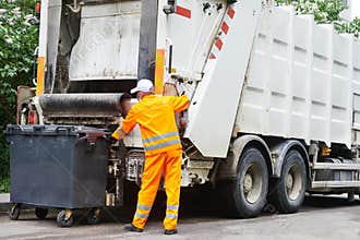 Urban recycling waste and garbage services