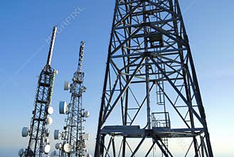 Telecommunications towers 4