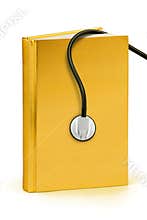 Gold book of medical - clipping path