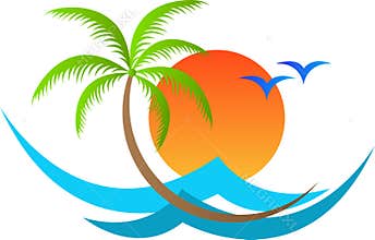 Tropical island