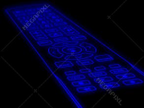 TV remote controller