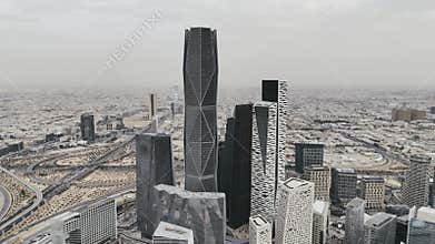 KAFD - King Abdullah Financial District