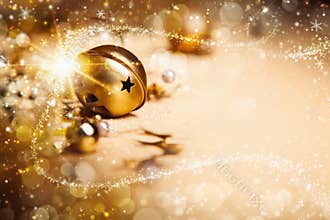 Christmas magic background