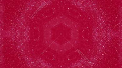 Shimmer ornament luxury ink red splashing pattern