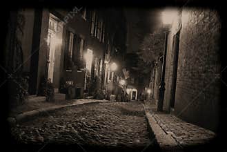 Darkness on the edge of town