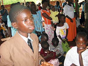 Native Uganda Africa