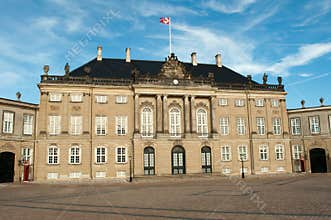Copenhagen, Denmark - Amalienborg Slot