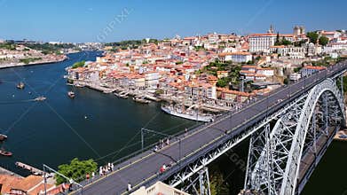 View of Porto city, Portugal