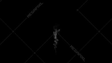 Cigarette Smoke Graphical Element for Compositing