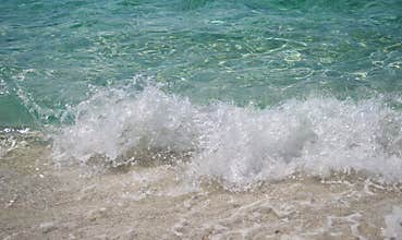 Sea wave