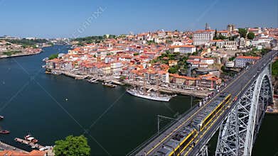 View of Porto city, Portugal