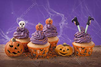 Halloween cupcake
