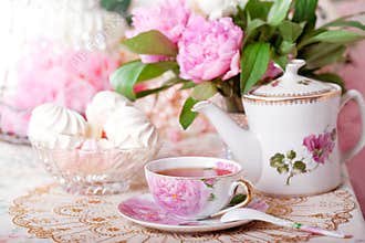 Vintage tea