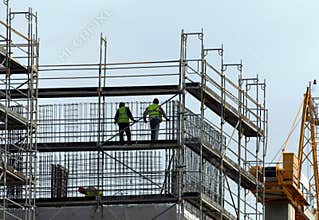Construction workers