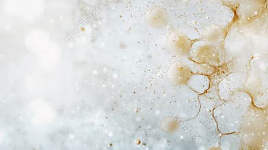 Scientific visualization of cellular exosomes in motion for research and education