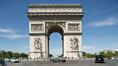 Arc de triomphe paris