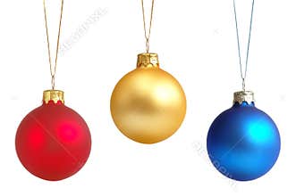 Christmas tree decorations