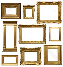 Old Art Gallery Frames
