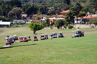 Women's golf tournament