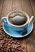 Coffee Cup Beans
