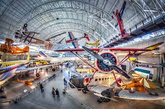 National Air and Space Museum - Udvar-Hazy Center