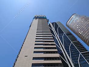 Tall office buildings in Sydney