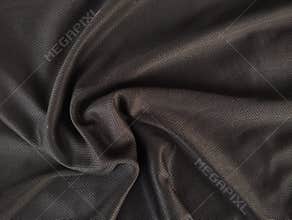 Abstrack blue clothing fabric texture background