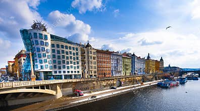 The Dancing House, Prague