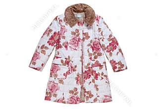Childs rosy overcoat